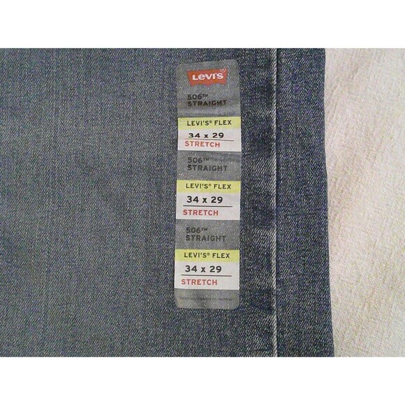 levis 506 straight jeans - Picture 3 of 5